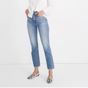 Madewell The Perfect Vintage Jean in Ainsworth was size 26